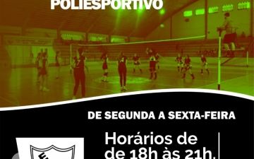 ALUGUEL DO GINÁSIO POLIESPORTIVO