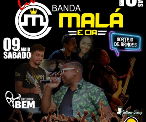 LIVE BANDA MALÁ E CIA