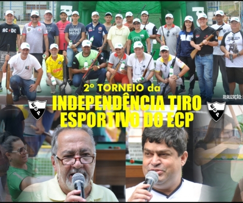 Sucesso total no 2º Torneio da Independência Tiro Esportivo do ECP