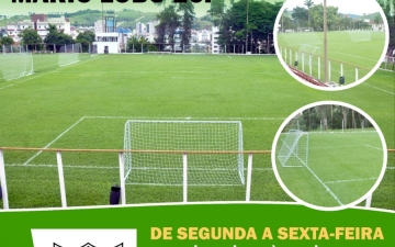 Futebol Society no Estádio Mário Lobo ECP