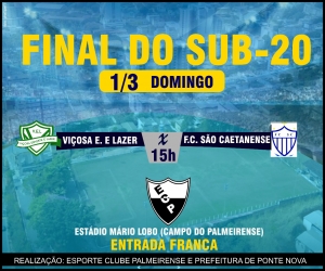 FINAL DO SUB-20