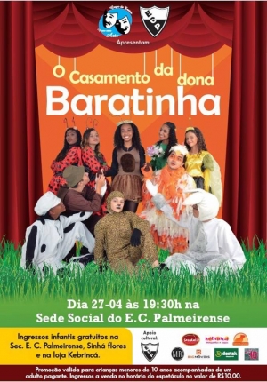 O Casamento da Dona Baratinha