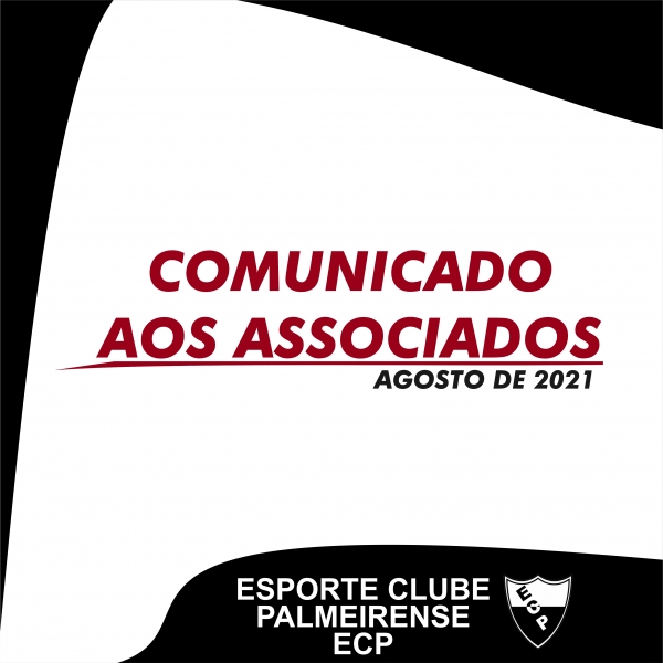 COMUNICADO AO ASSOCIADO